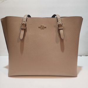 Coach Mollie Tote Shoulder Bag